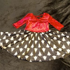 Dot dot smile holiday dress 3 4